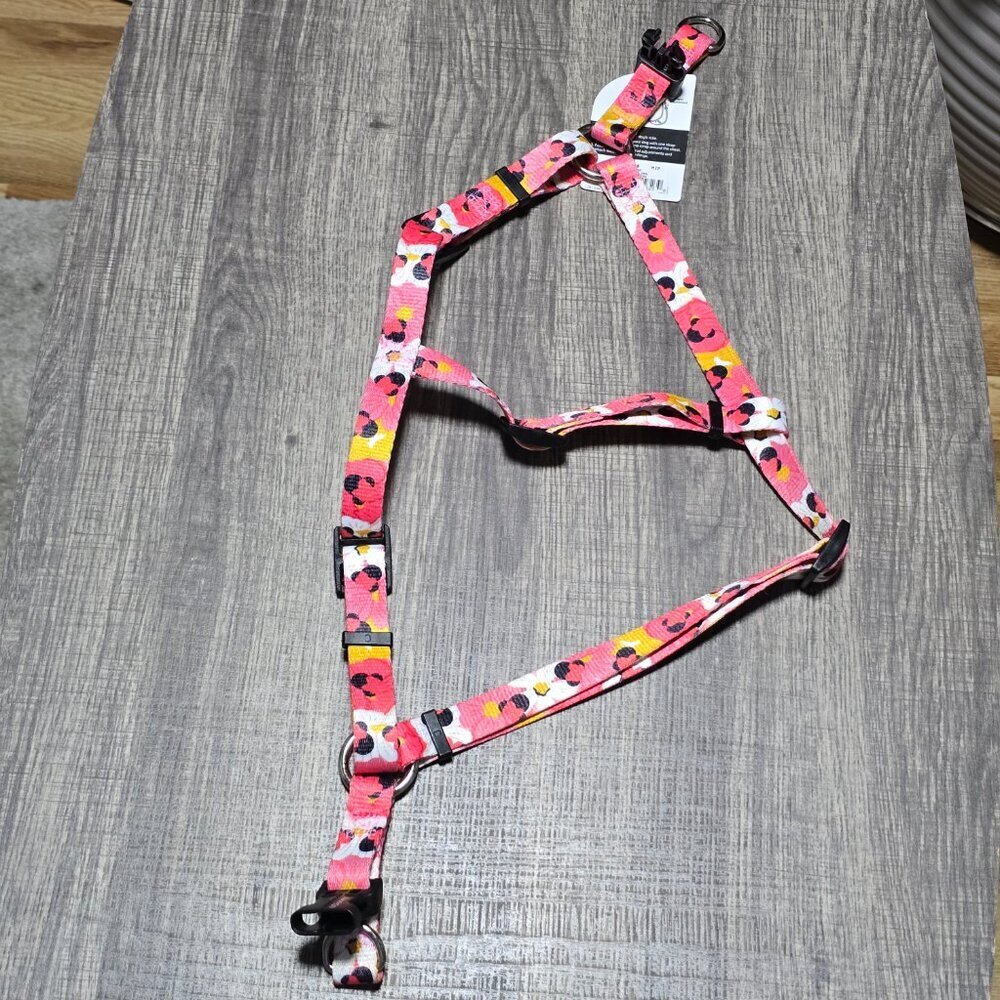 Disney Minnie Mouse Floral Harness(M) Brand New With Tags - Picture 2 of 4